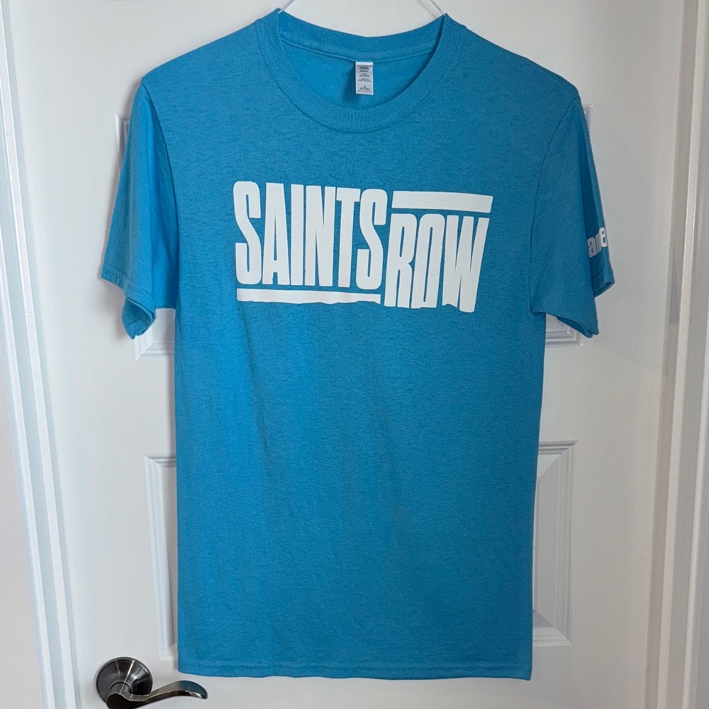 Jerzees Blue Graphic Tee